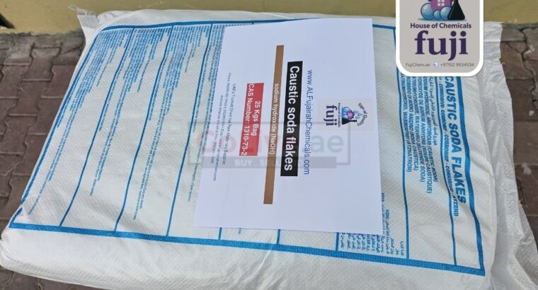 Caustic Soda Flakes Exporter & Supplier – UAE and GCC