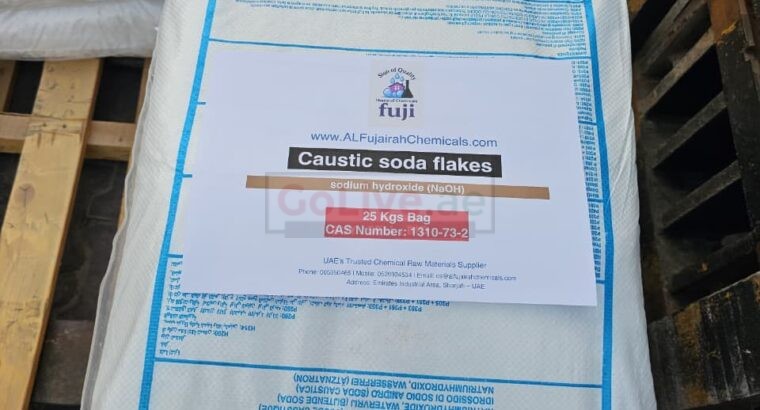 Caustic Soda Flakes Exporter & Supplier – UAE and GCC