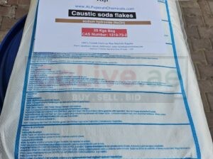Sodium Hydroxide Flakes 99% for Pulp and Paper Industry
