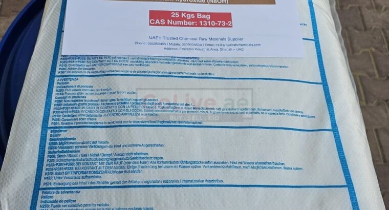 Sodium Hydroxide Flakes 99% for Pulp and Paper Industry