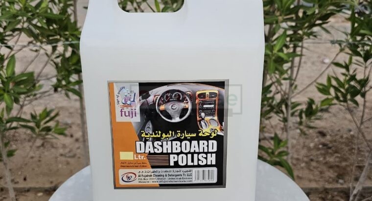 Fuji Dashboard Polish – Protects Against Dust and Fading