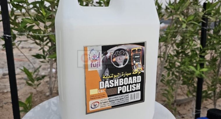Non-Greasy Car Dashboard Polish – High Quality Formula