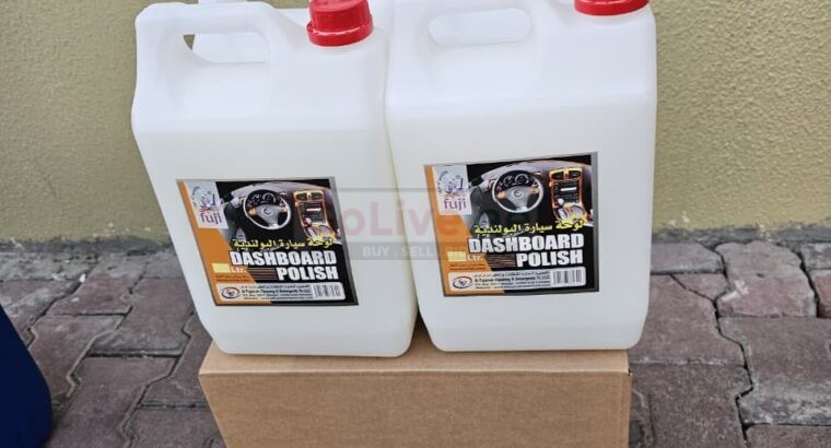 Non-Greasy Car Dashboard Polish – High Quality Formula