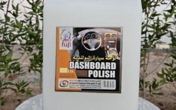 Non-Greasy Car Dashboard Polish – High Quality Formula