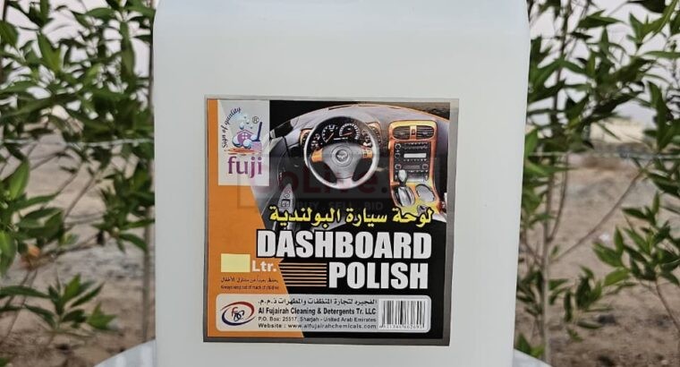 Long-Lasting Dashboard Shine – Fuji Dashboard Polish