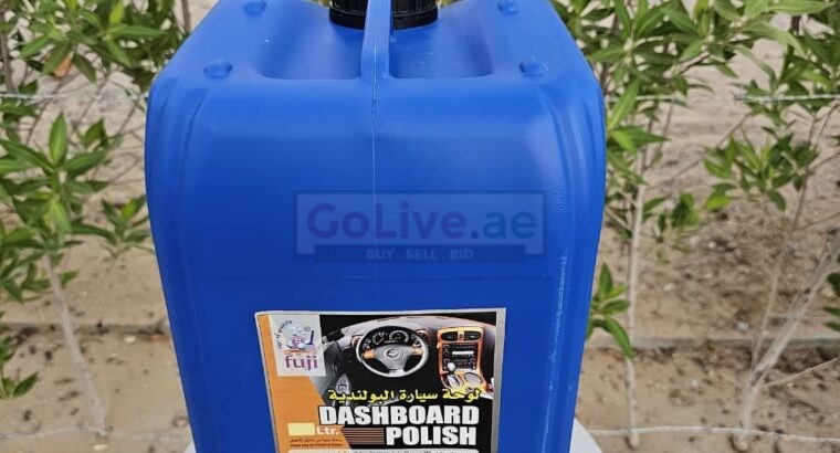 Fuji Dashboard Polish Supplier in Dubai and Sharjah