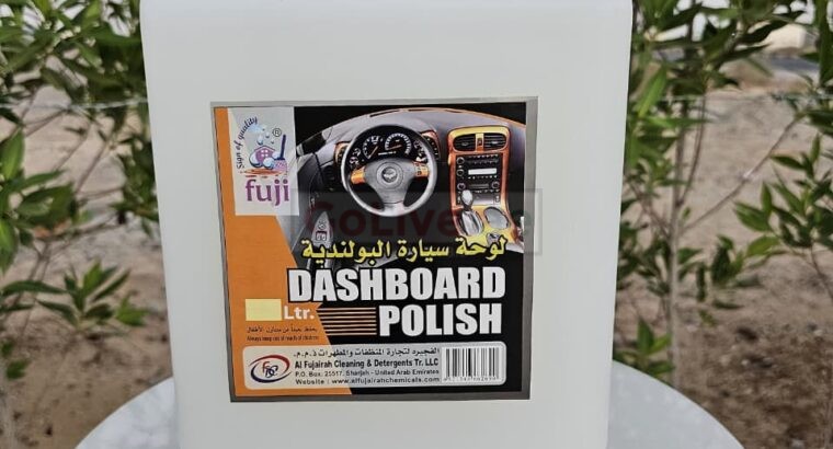 Fuji Dashboard Polish Supplier in Dubai and Sharjah