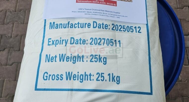 Ethylenediaminetetraacetic Acid Na₄ for Paper and Pulp Industry