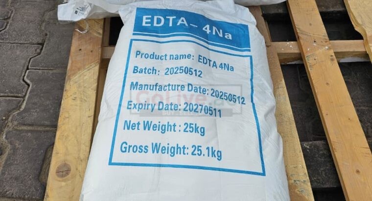EDTA Na₄ Tetrasodium – Bulk Orders Available UAE