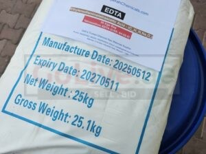 High-Grade EDTA Tetrasodium Salt for Cleaning Formulations
