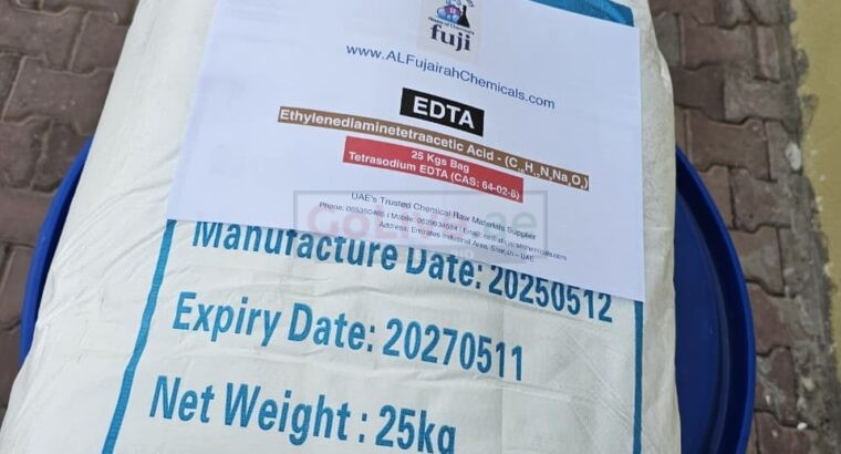 EDTA Na₄ Tetrasodium – Bulk Orders Available UAE