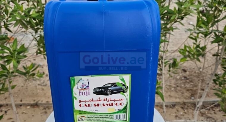 High Quality Car Shampoo in UAE – Premium Car Wash Solution