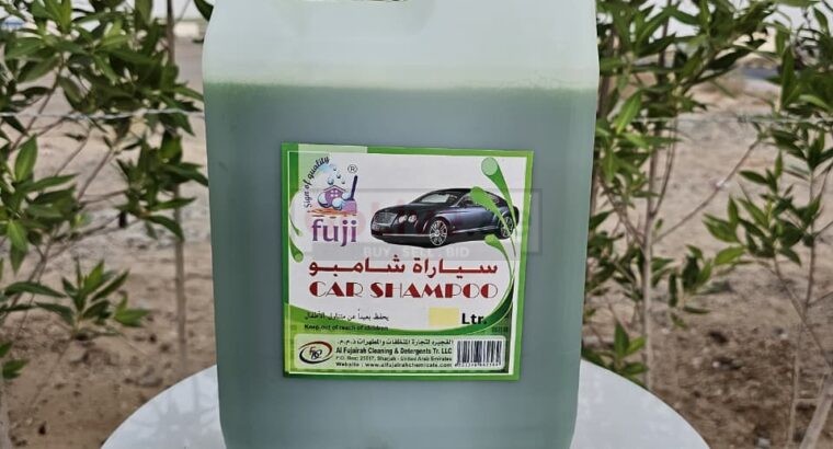 Fuji Car Shampoo in UAE – Premium Car Wash Solution