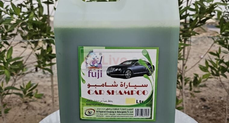 Best Car Shampoo in Dubai, Sharjah and Abu Dhabi