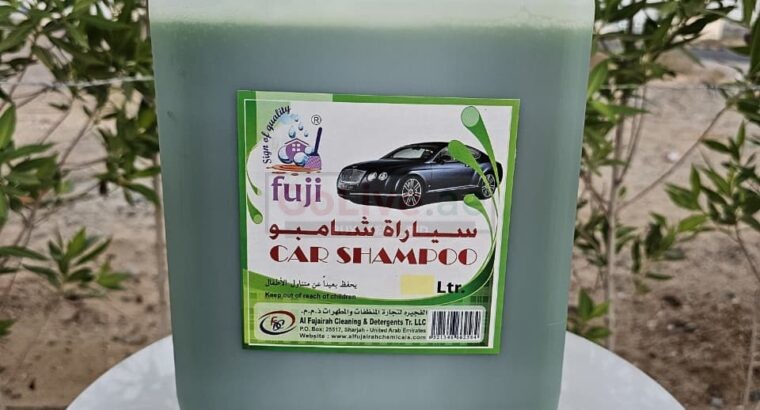 High Quality Car Shampoo Supplier in Dubai and Sharjah