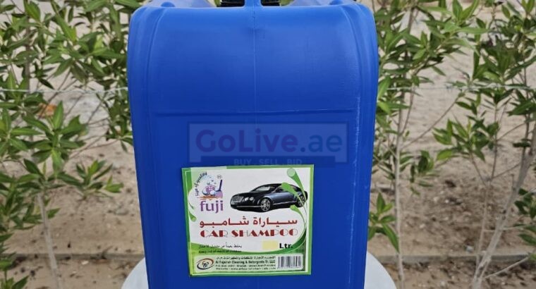 High Quality Car Shampoo Supplier in Dubai and Sharjah