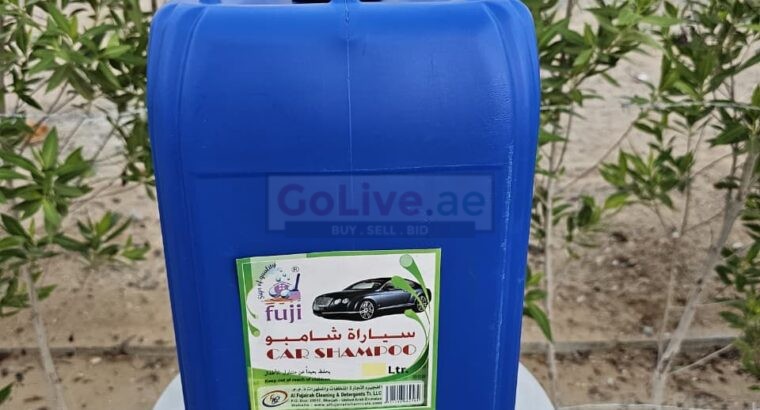 Best Car Shampoo in UAE – Safe for All Vehicles