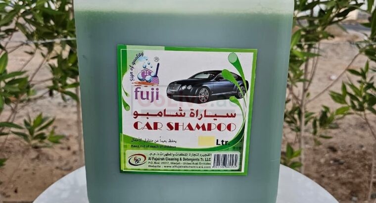 Buy Fuji Car Shampoo – Deep Clean and Glossy Finish
