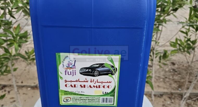 High Quality Car Shampoo in UAE – Premium Car Wash Solution
