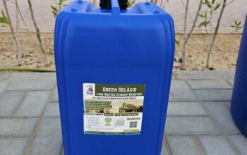 Eco-Friendly Foundation Equipment Cleaning Chemical UAE