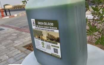 Industrial Cleaner for Foundation Construction Tools and Mixers