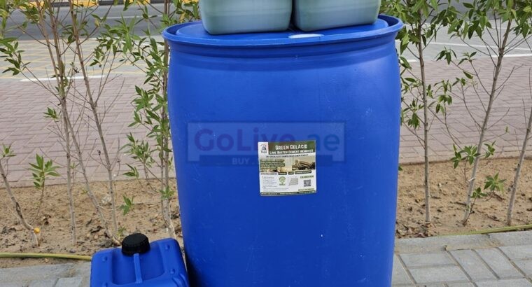 Heavy Duty Construction Equipment Cleaning Chemical in UAE