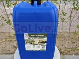 Industrial Green Gel Acid – Safe & Effective Surface Cleaner