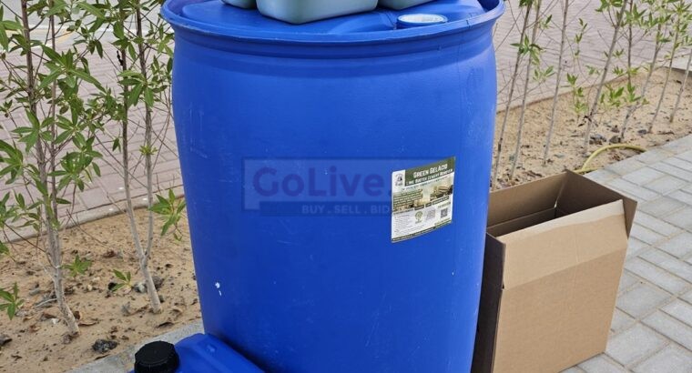Industrial Green Gel Acid – Safe & Effective Surface Cleaner