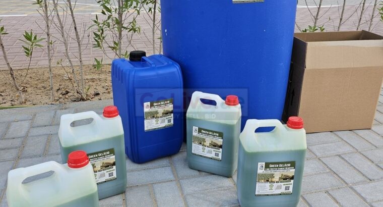 Oil, Grease and Cement Cleaner for Construction Tools Dubai