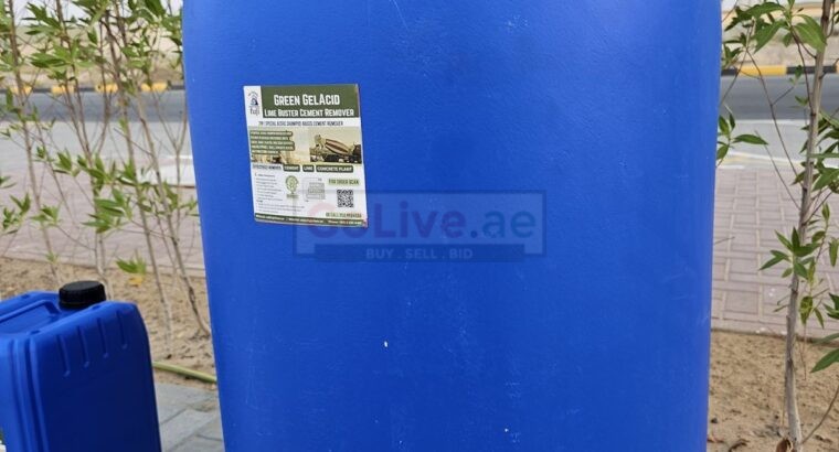 Best Cement and Oil Remover for Foundation Machines UAE