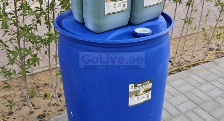 Cement and Oil Remover for Heavy Equipment in UAE