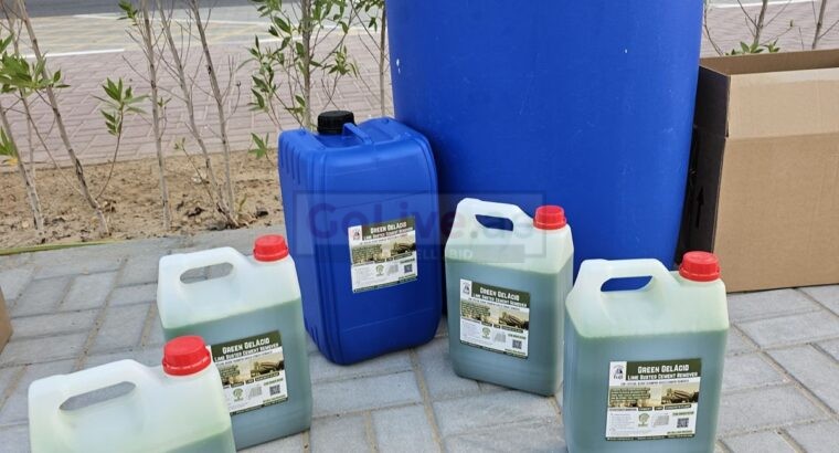 Construction Tools and Mixer Cleaning Chemical Supplier Dubai