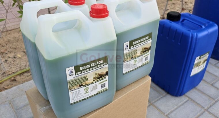 Industrial Chemical for Cleaning Mixers, Tools and Construction Machinery