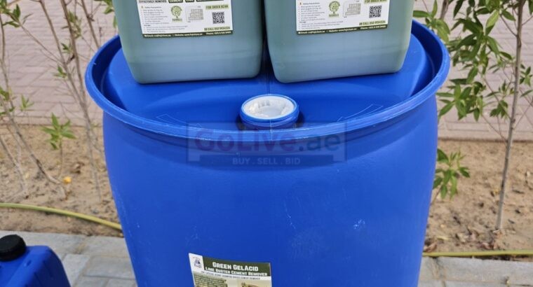 Best Green Gel Acid Cement Remover – Eco-Safe & Heavy Duty Cleaner