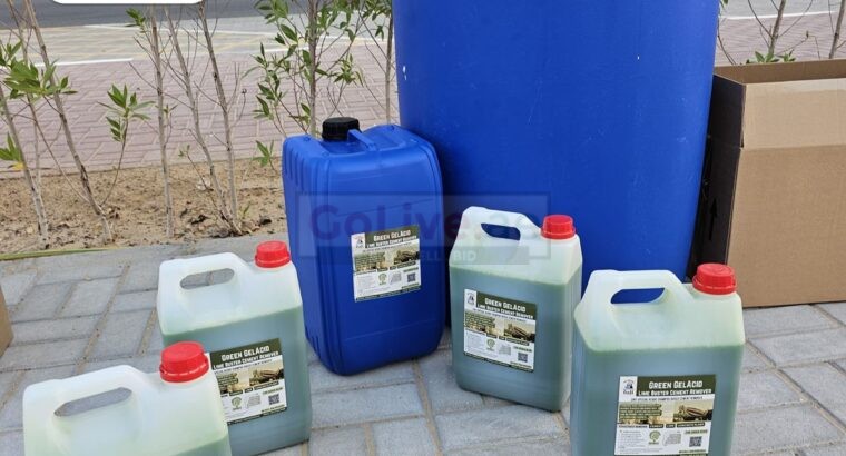 High Strength Degreaser for Construction Equipment UAE