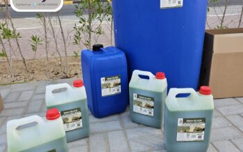 Green Gel Acid Cement Remover Supplier & Distributor in UAE.