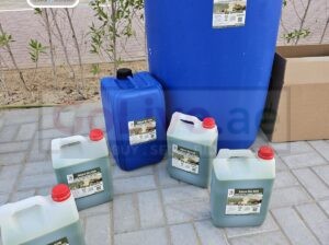 Green Gel Acid Cement Remover for Tiles, Floors & Construction Sites