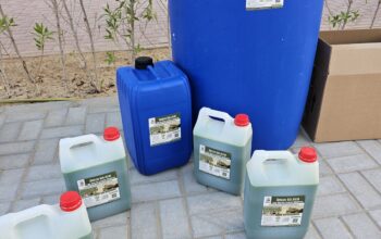 Green Gel Acid Cement Remover for Tiles, Floors & Construction Sites