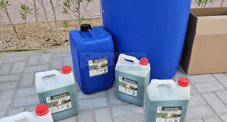 High Performance Cleaning Chemical for Construction Sites UAE