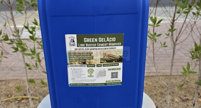 Non-Corrosive Chemical for Cleaning Foundation Equipment Dubai
