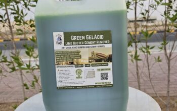 Cement Stain and Rust Remover for Construction Tools Dubai