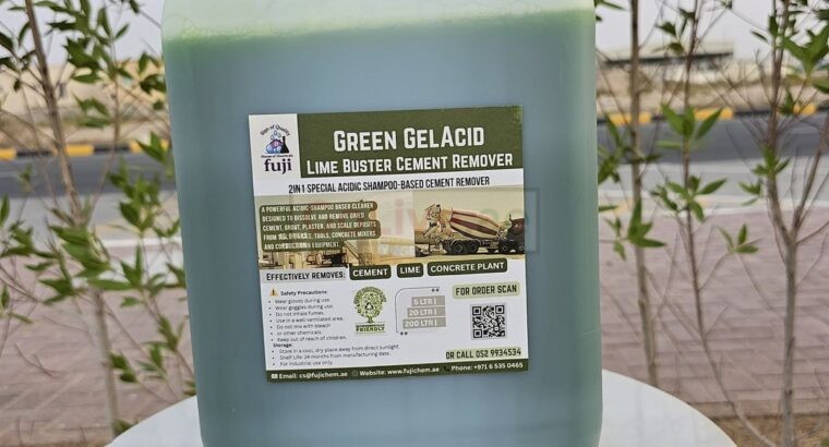 Cement Stain and Rust Remover for Construction Tools Dubai