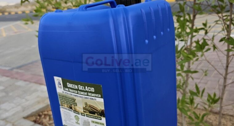 Premium Quality Green Gel Acid – Industrial & Commercial Use