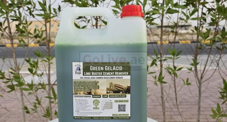Cement Remover and Degreaser for Construction Machines Dubai