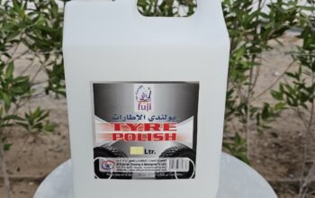 Best Tyre Polish in UAE – Deep Black Gloss and Protection