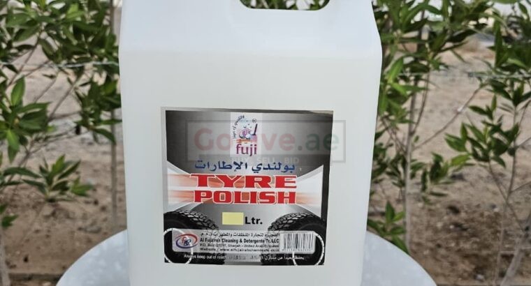 Premium Tyre Care Products – High Quality Tyre Polish UAE