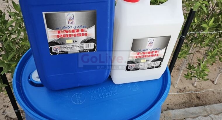 Durable and Glossy Tyre Polish – UAE’s Reliable Supplier