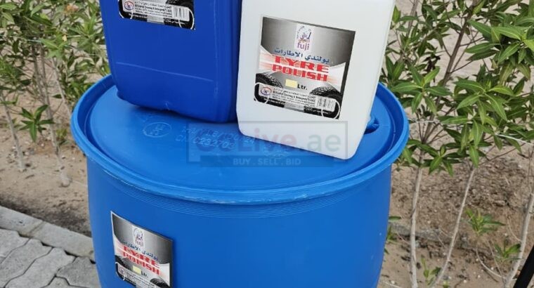 Deep Black Gloss with Fuji Tyre Polish – Wholesale Supplier
