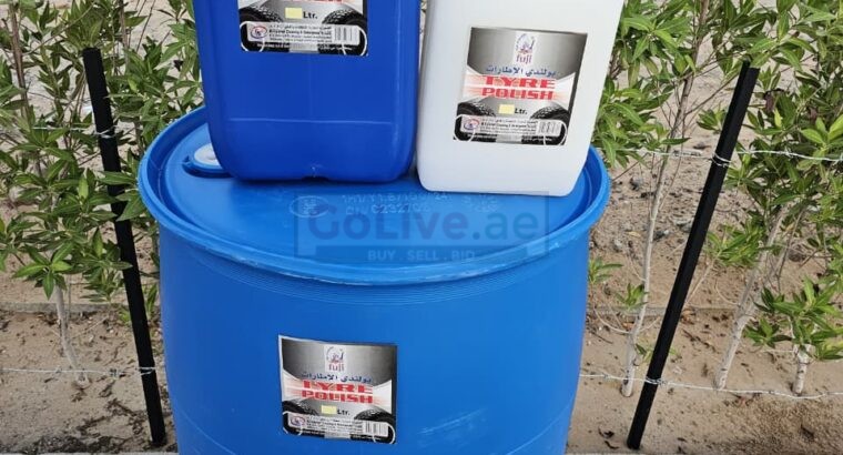 Trusted Tyre Polish Supplier in UAE – Long-Lasting Gloss