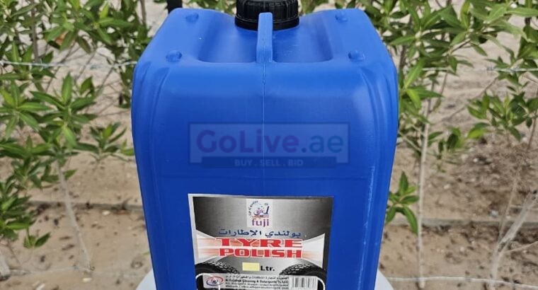 High Quality Tyre Polish Supplier in UAE – Premium Shine